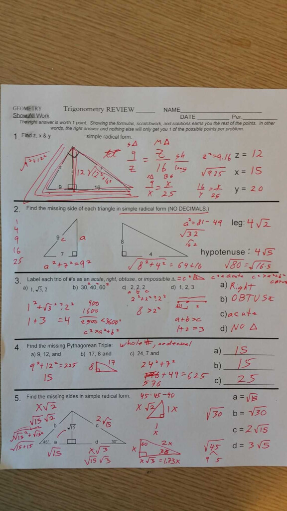 Geometry Worksheet Congruent Triangles Sss And Sas Answers