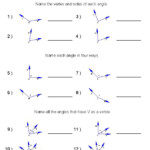 Geometry Worksheets Angles Worksheets For Practice And Study