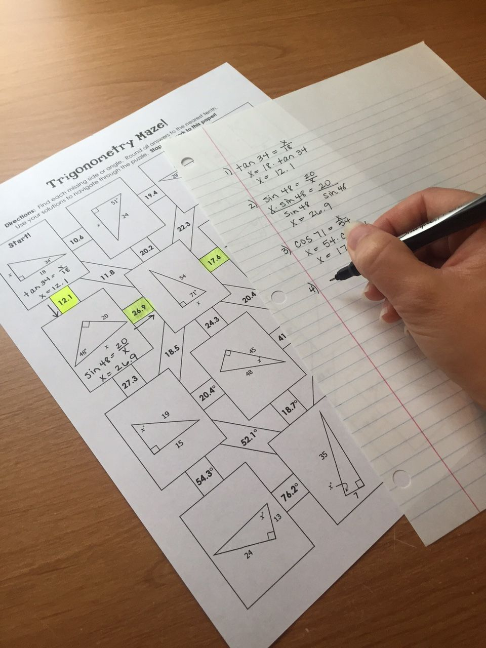 Gina Wilson All Things Algebra Unit 5 My PDF Collection 2021