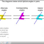 Grade 9 Parallel Lines Theorem YouTube