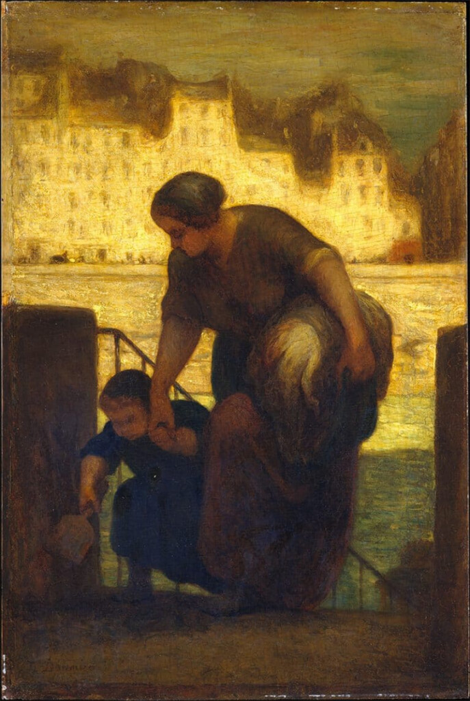 Honor Daumier At The Royal Academy Fisun G ner