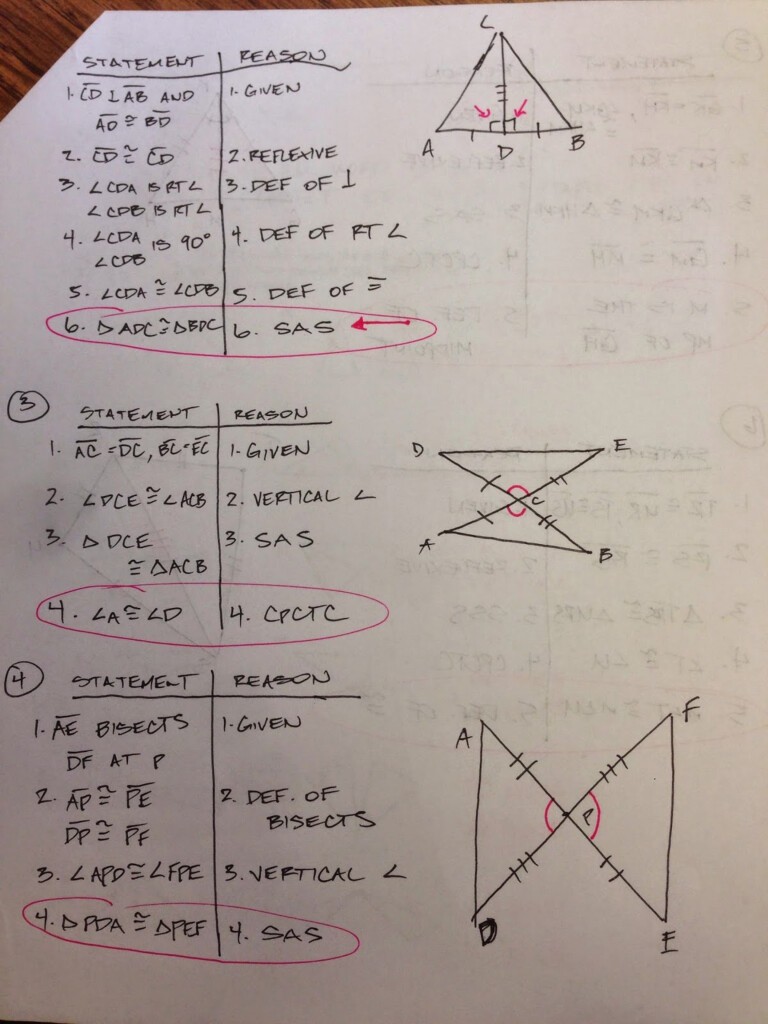 Honors Geometry Vintage High School October 2014