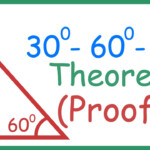 How Do We Prove The 30 60 90 Triangle Theorem YouTube