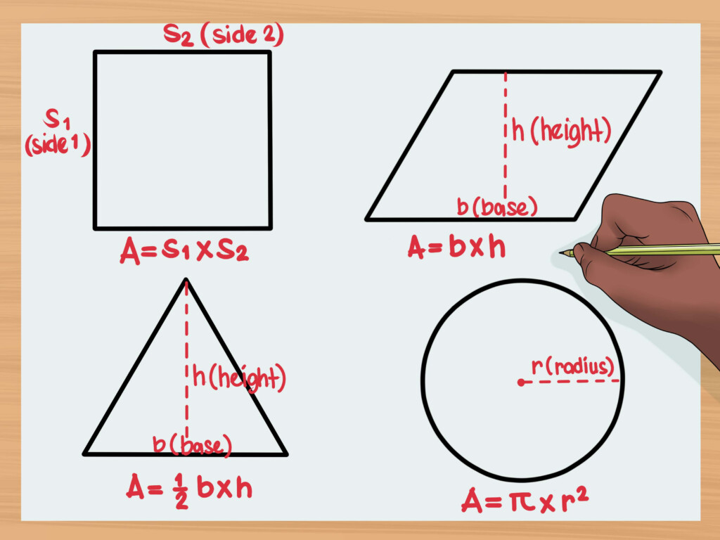 How To Find Area And Perimeter 11 Steps with Pictures WikiHow