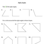 Image Result For Right Angles Worksheets Geometry Worksheets Angles