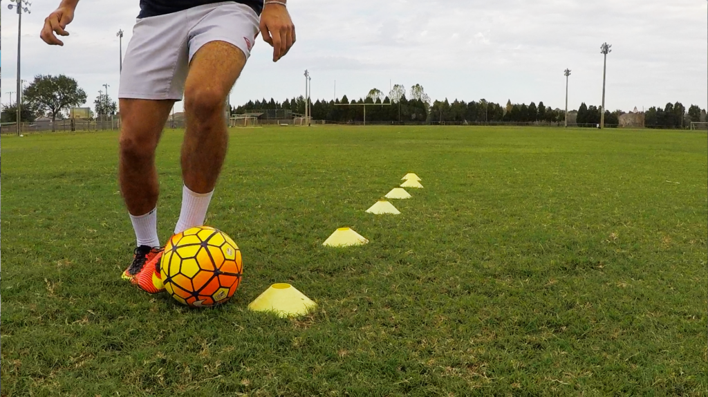 Improve Your Dribbling Chop Like Messi Renegade Soccer Training