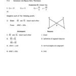 Isosceles And Equilateral Triangles Worksheet Answer Key Bydesignresume