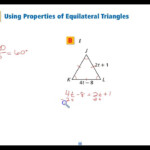 Isosceles And Equilateral Triangles Worksheet Answers