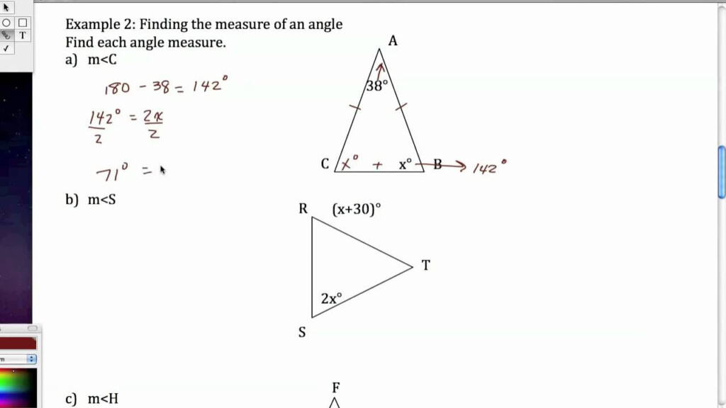 Isosceles And Equilateral Triangles YouTube