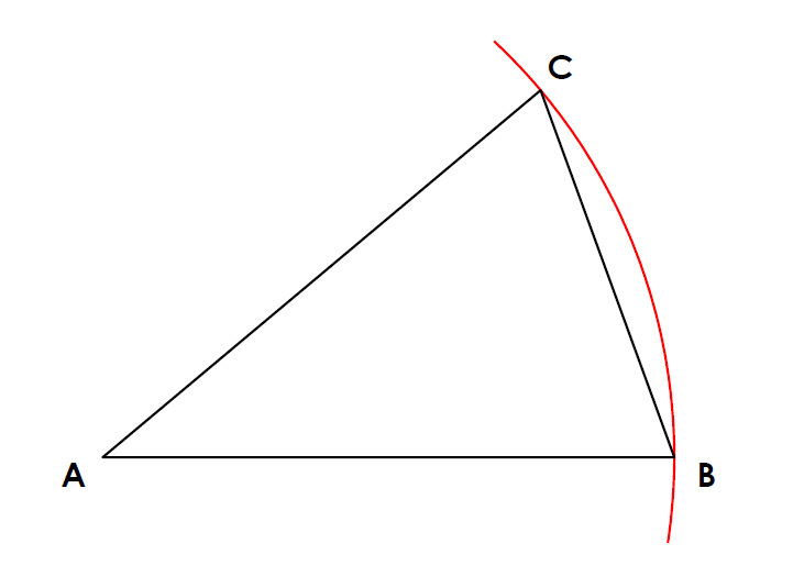 Isosceles Triangle Given Leg And Apex My