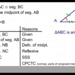 Isosceles Triangle Theorem YouTube