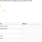 IXL Proofs Involving Corresponding Parts Of Congruent Triangles