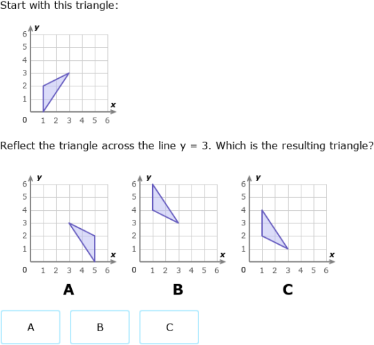 IXL Reflection Rotation And Translation Grade 5 Maths Practice 