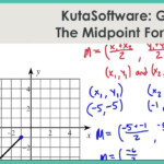 KutaSoftware Geometry The Midpoint Formula Part 1 YouTube