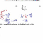 MathCamp321 Geometry 45 45 90 Special Right Triangles D YouTube