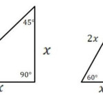 Mathcounts Notes Special Right Triangles 30 60 90 And 45 45 90