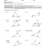 Mathematics 1435 Triangles Interior And Exterior Angles Follow Db