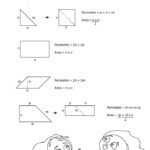 Maths Worksheets Grade 5 Chapter Perimeter Key2practice Workbooks