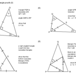 MEDIAN Don Steward Mathematics Teaching Isosceles Triangle Proofs