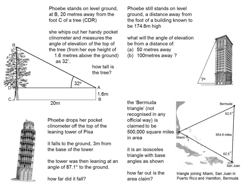 Applications Of Right Triangle Trig Worksheet Traingleworksheets Com