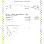 Midsegment Theorem Worksheet