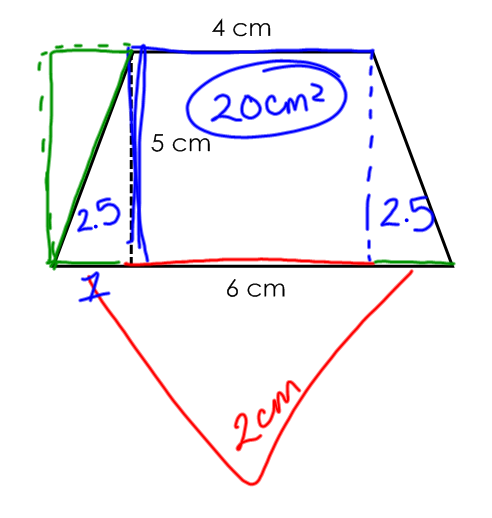 Miss Kahrimanis s Blog Trapezoid Areas 