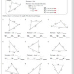 Missing Sides With Images Triangle Worksheet Triangle Angles