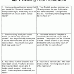 Multiplication And Division Partner Word Problems Worksheets 99Worksheets