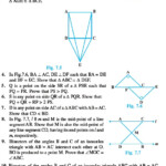 NCERT Exemplar Class 9 Maths Unit 7 Triangles AglaSem Schools