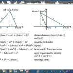 Non Right Angled Triangle Trigonometry YouTube