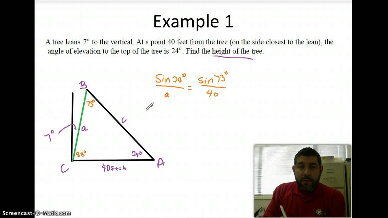 Oblique Word Problems YouTube