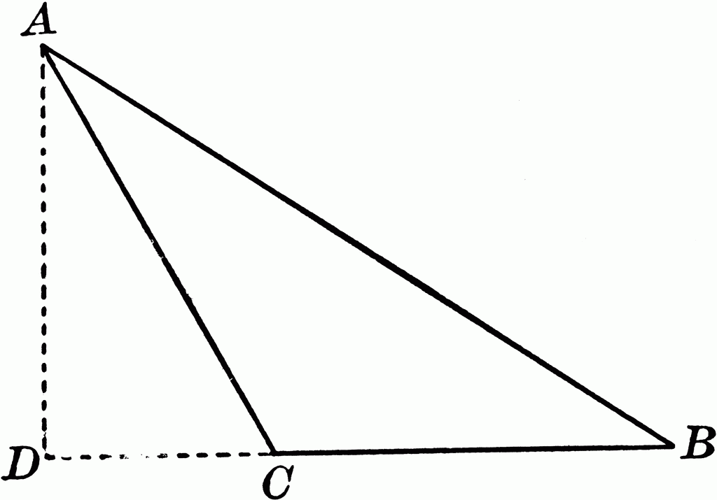 Obtuse Triangle ClipArt ETC