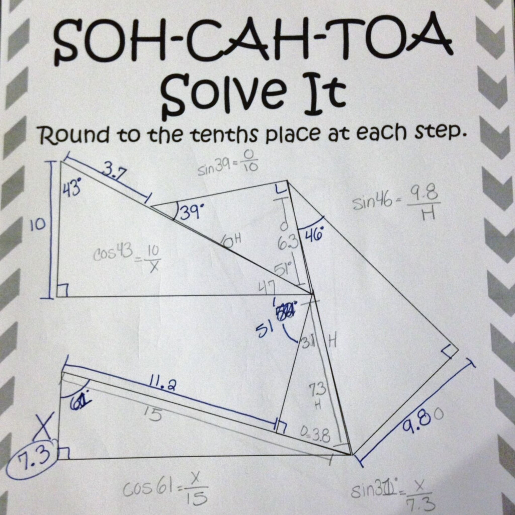 Of The Best 30 60 90 Triangle Worksheet With Answers The Blackness 