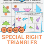 Of The Best 30 60 90 Triangle Worksheet With Answers The Blackness