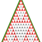 Pascal s Triangle Christmas Tree Patterns Math Activity