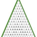 Pascal s Triangle Christmas Tree Patterns Math Activity Db excel