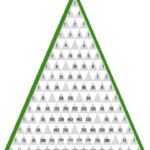 Pascal s Triangle Christmas Tree Patterns Math Activity Our Family