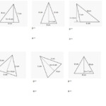 Perimeter And Area Of Triangles Worksheet Year 7 Maths Feat Ms Wright