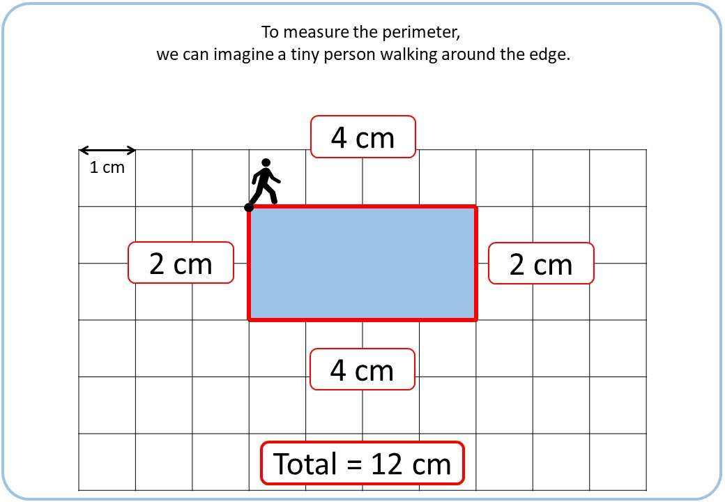 Perimeter Of A Rectangle Go Teach Maths Handcrafted Resources For 