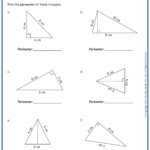 Perimeter Of Triangle Worksheets Grade 5 Www grade1to6