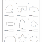 Perimeter Worksheets