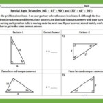 Pin By Maya Khalil On Geometry Special Right Triangle Right Triangle