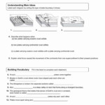 Plate Tectonics Worksheet Answers Unique Theory Of Plate Tectonics