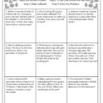 Polygon Perimeter Word Problems Worksheets 99Worksheets