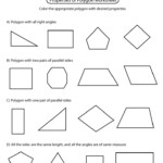 Polygons Worksheets Math Monks