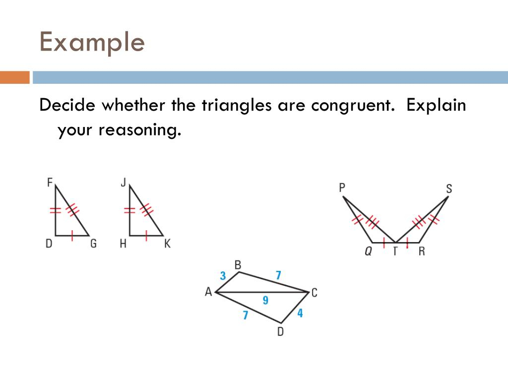 PPT 4 1 Apply Congruence And Triangles 4 2 Prove Triangles Congruent 