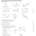 Practice 4 2 Triangle Congruence By Sss And Sas 9th 11th Grade