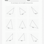 Printable Primary Math Worksheet For Math Grades 1 To 6 Based On The