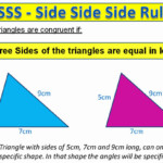 Properties Of Quadrilaterals Using Congruent Triangles 8 AlamandaMaths