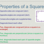 Properties Of Rectangles Rhombuses And Squares Worksheet Answers Db